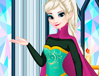 Jeu Le jour de couronnement de Elsa la reine des neiges