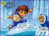 Jeu Puzzle Diego Arctic