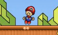 Jeu Mario toss