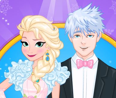 Jeu Elsa prepare son mariage