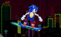 Jeu Sonic skate