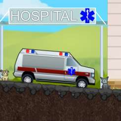 Jeu Voiture ambulancier le jeu