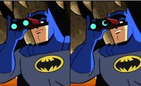 Jeu Batman detecteur de differences