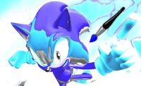 Jeu Sonic jeu de coloriage