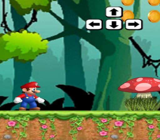 Jeu Mario dans la jungle