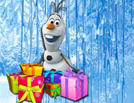 Jeu Olaf attrape des cadeaux