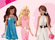 Jeu Habiller Barbie et ses amies