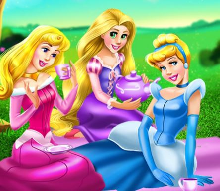 Jeu Pique-nique avec les princesses