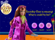 Jeu Barbie et Scooby Doo