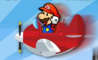 Jeu Mario plane bomber