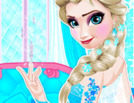 Jeu Un tatouage pour Elsa reine des neiges