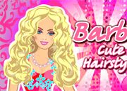 Jeu les coiffures de Barbie