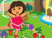 Jeu Trouver la différence avec Dora