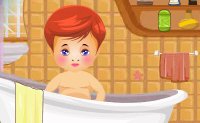 Jeu Bebe au bain