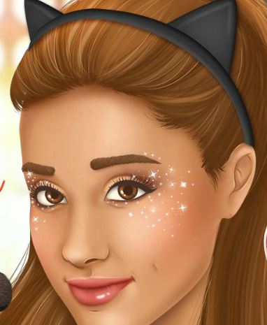 Jeu Seance maquillage avec Ariana Grande