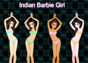 Jeu Habiller Barbie L'indiènne