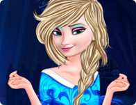 Jeu Elsa reine des neige beaute eternel