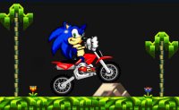 Jeu Sonic moto