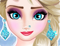 Jeu Piercing pour Elsa reine des neiges