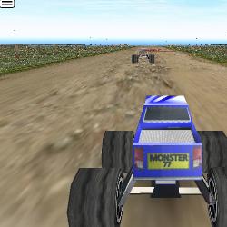 Jeu Course voiture de monster truck 3d