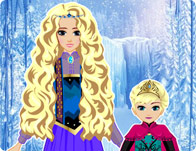 Jeu La coiffure de la maman d Elsa