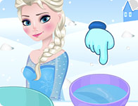 Jeu Le desert glace de Elsa