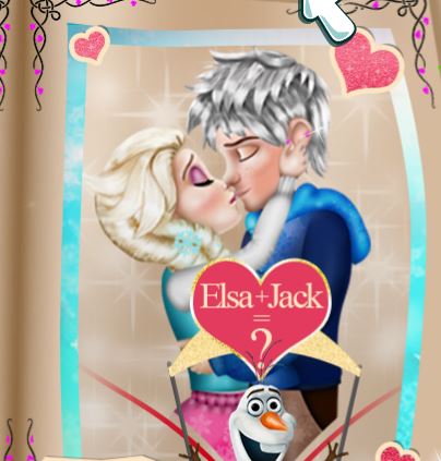 Jeu Examen d amour d Elsa et Jack