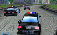 Jeu Police test conduite de voiture