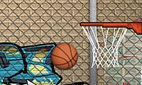 Jeu Basket record
