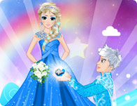 Jeu Le marriage de Elsa reine des neiges