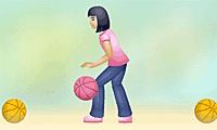Jeu Julie joue au basket