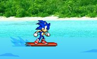 Jeu Sonic surf