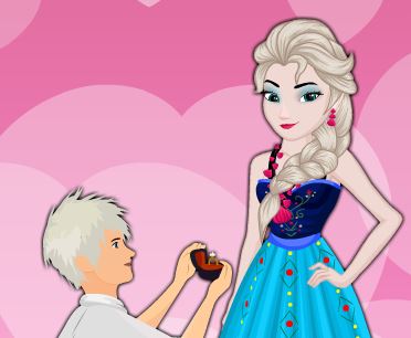 Jeu Decoration Saint-Valentin avec Elsa