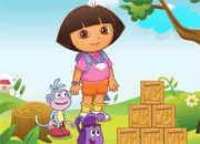 Jeu Dora construit des bloques