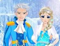 Jeu Elsa et Jack en amour