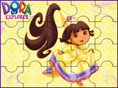 Jeu Puzzle Dora la princesse
