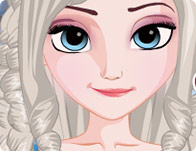 Jeu Nouvelle coiffure pour Elsa
