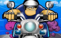 Jeu Aventure moto de police