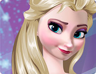 Jeu Des tresses pour Elsa la reine des neiges