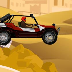 Jeu Course voiture de buggy des dunes