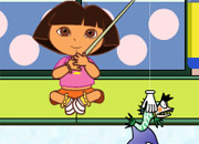 Jeu La pêche avec Dora