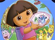 Jeu Puzzle Dora et sa famille
