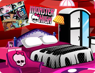Jeu Decoration chambre Monster High