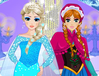 Jeu Les princesses des neiges
