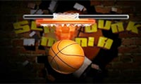 Jeu Basket dunk mania
