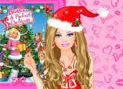 Jeu Noel avec Barbie