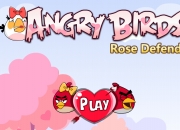 Jeu Angry Birds Saint-Valentin