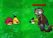 Jeu Angry Birds vs Zombies
