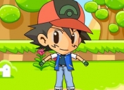 Jeu Ash capture les pokémons