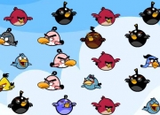 Jeu Attache les Angry Birds